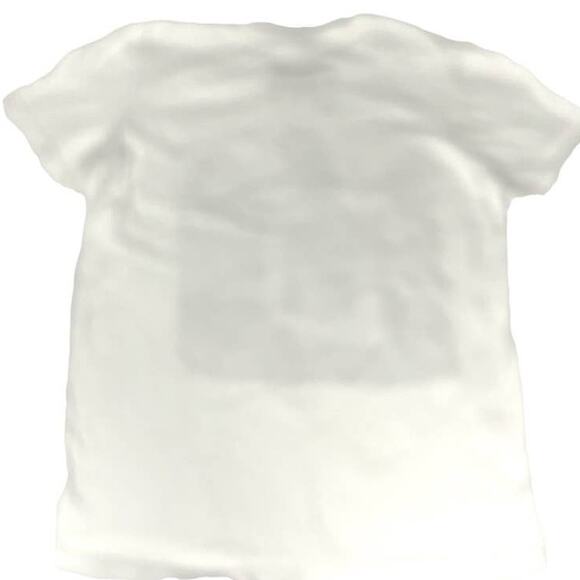 JE11 T-Shirt Jersey Shore Graphic Tee White Black Short Sleeve 100% Cotton Small - Picture 6 of 6